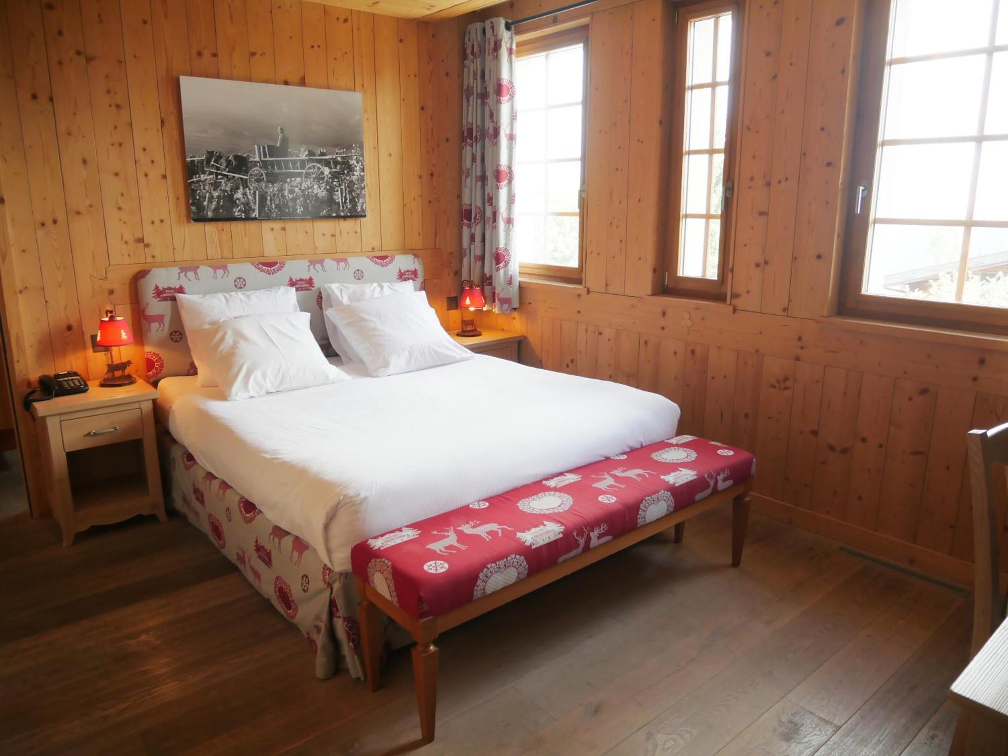 Between Boutique Hotel Chamoson Eksteriør billede