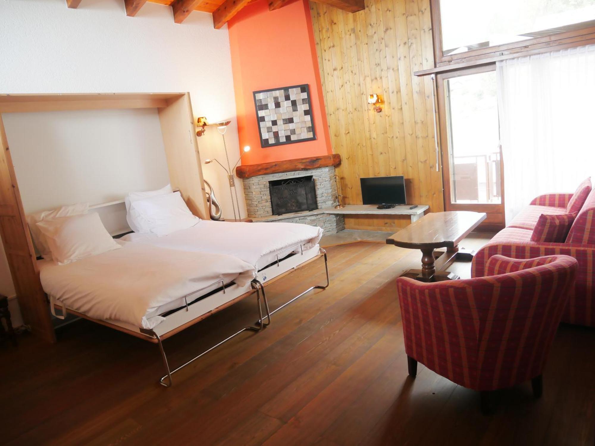 Between Boutique Hotel Chamoson Eksteriør billede